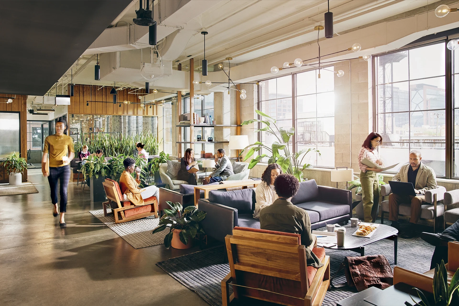 Engaging the Unengaged @Industrious