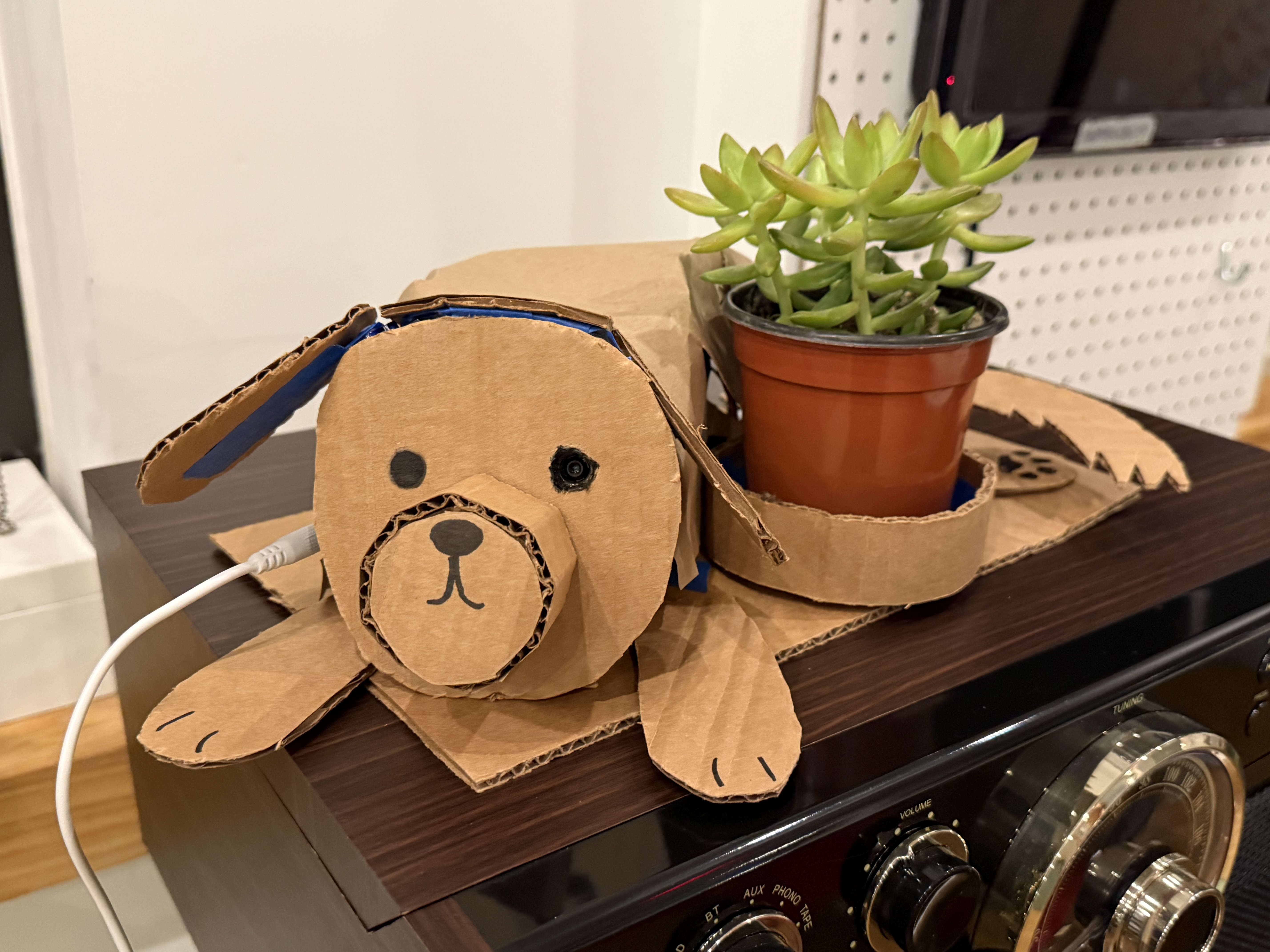Enclosure cardboard prototype